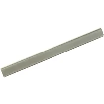 Półki na drzwi różni producenci Profil pojemnika na warzywa do lodówki Ariston / Indesit / Hotpoint / Whirlpool srebrny 121 x 10 mm C00292436 488000292436