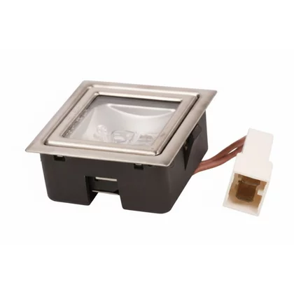 Kwadratowa lampka halogenowa do okapu Elica / Falmec 20 W 12 V ACC0000202
