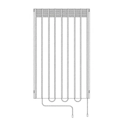 Skraplacze Skraplacz do urządzeń chłodniczych Electrolux / AEG 2267442206