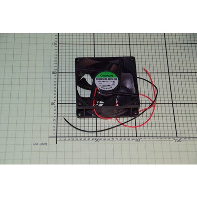 Wentylator chłodziarki KD1208PTB3 Amica (8037761)