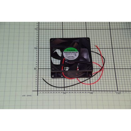 Wentylator chłodziarki KD1208PTB3 Amica (8037761)