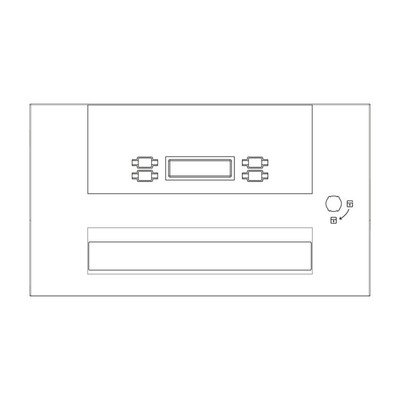 Uchwyt drzwi zamrażarki skrzyniowej (2670029012)