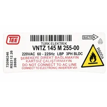 Kompresor do lodówki Beko / Grundig / Arcelik 5255900011 C00866862 VNTZ145M 220-240 V R600a oryginał