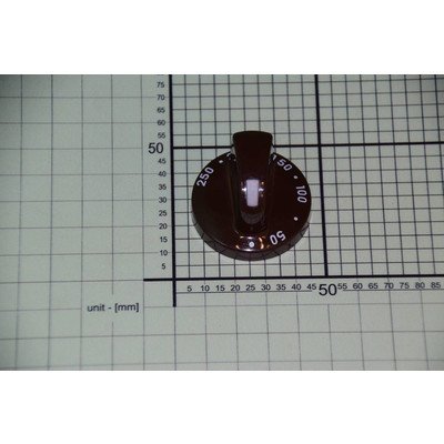 Pokrętło temperatury 50-250 stopni PMG610.00/09.2774.01 brązowe (8008374)