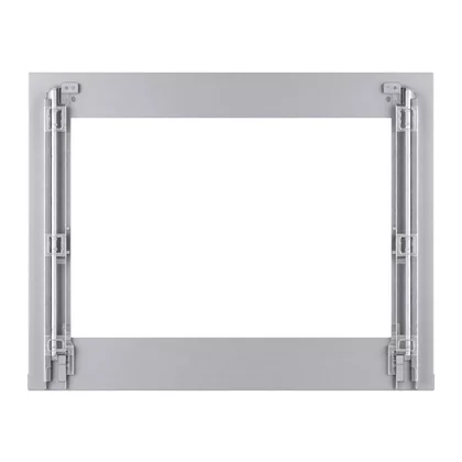 Zestaw szyby drzwi do piekarnika Electrolux / AEG inox 594 x 466 mm