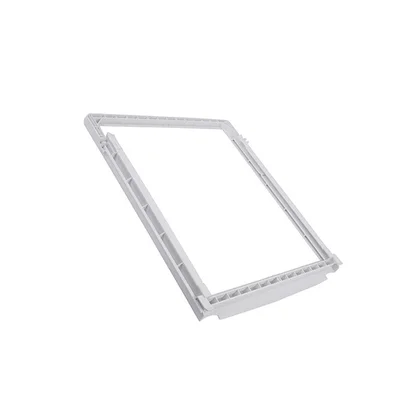 Plastikowe ramki półek do lodówe Ramka półki nad pojemnikiem na warzywa do lodówki Electrolux / AEG 2405993011
