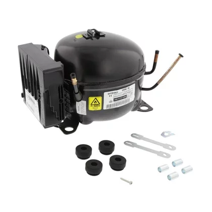 Sprężarki, akcesoria, przekaźnik Kompletna sprężarka do chłodziarki i zamrażarki Electrolux / AEG VEMZ 7C 2425086150