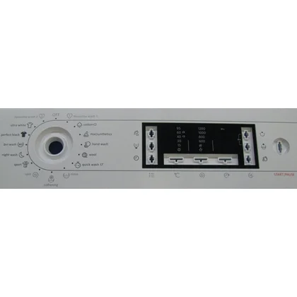 Części zamienne GORENJE Maskownica panelu przedniego do pralki Gorenje / Hisense 392993