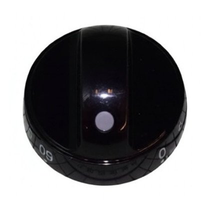 Pokrętło minutnika do kuchenki i piekarnika Amica czarne E452.00/09.5773.00M 8028066