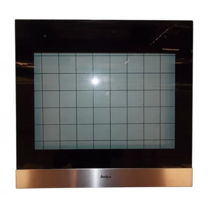 Elementy obudowy Szyba zewnętrzna drzwi piekarnika Amica 48 cm 9052166