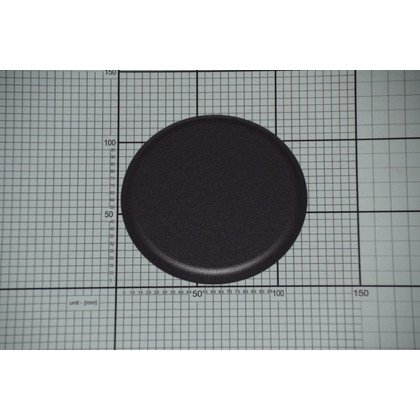 Nakrywka palnika SOMI2 ultraduża-czarny mat (8056061)