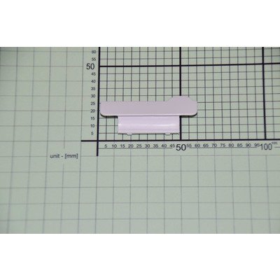 Zaślepka topu biała lewa do chłodziarko-zamrażarki Amica (1036931)