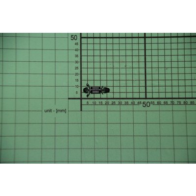 Elem.dyst.panelu FP6345AA01 A=9,6 czarny