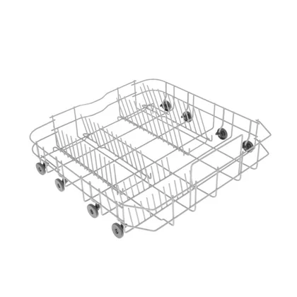 Dolny kosz na naczynia z rolkami do zmywarki Electrolux / AEG / Zanussi 60 cm 140133729099