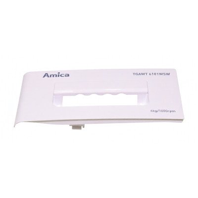 WVAF 6102 Osłona pojemnika dozownika do pralki Amica EAWT6101WSW 1042396