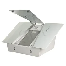 Okap kominowy Akpo WK-4 Cetias 90 biały 297 m3/h 900 mm
