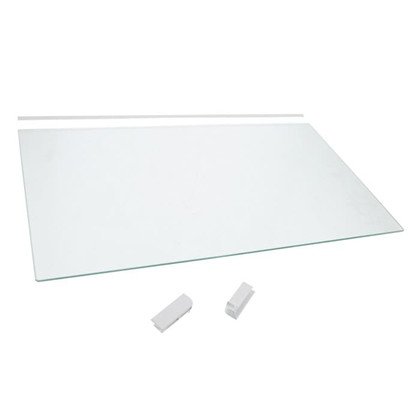 Kompletna szklana półka lodówki