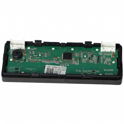 RCNE366E40ZXB Beko Wyświetlacz do chłodziarko-zamrażarki Beko / Grundig / Arcelik 5964141700