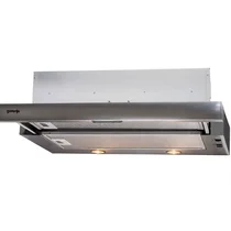 Okap szufladowy do zabudowy Gorenje DKF 2 600 M inox 60 cm 480 m3/h