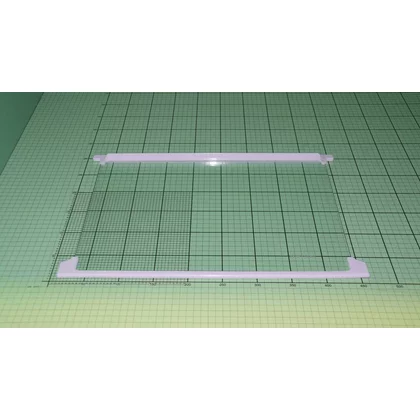 Półka szklana do lodówki Amica 450 x 295 x 4 mm 1021865