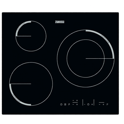 Płyty szklane Płyta ze szkła ceramicznego do płyty indukcyjnej Electrolux / AEG / Zanussi 590 x 520 mm 3058134994