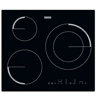 Płyty szklane Płyta ze szkła ceramicznego do płyty indukcyjnej Electrolux / AEG / Zanussi 590 x 520 mm 3058134994