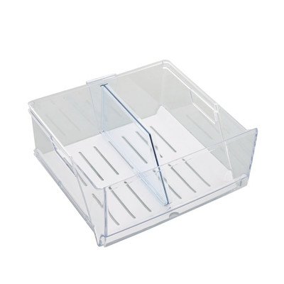 Pojemnik na warzywa i owoce do lodówki, plastik, 455x217mm