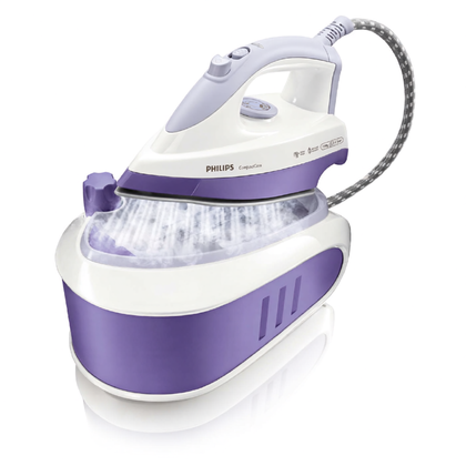 Żelazko parowe ze stacją pary Philips GC 6540/02 2350 W fioletowe
