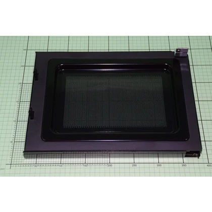 Drzwi do mikrofalówek Amica Drzwi kompletne do kuchenki mikrofalowej Amica AMMB20E1GI 1044152
