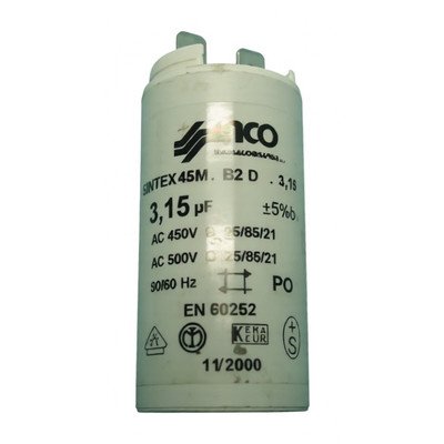 Kondensator do okapu Amica 3,15 uF 1004101