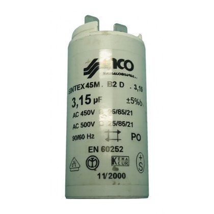 Kondensator do okapu Amica 3,15 uF 1004101
