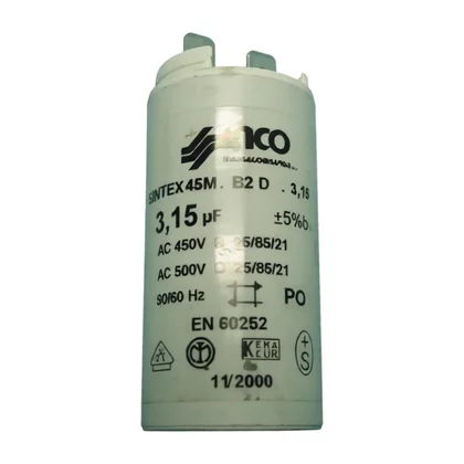 Kondensator do okapu Amica 3,15 uF 1004101