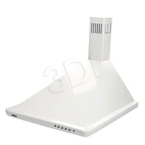 Okap kominowy Akpo WK-5 Elegant Turbo 50 biały 50 cm 320 m3/h