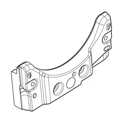 Przeciwaga pralki Electrolux 140002732034