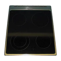 Części zamienne GORENJE Płyta ceramiczna z ramką do kuchni elektrycznej Gorenje / Hisense 642816