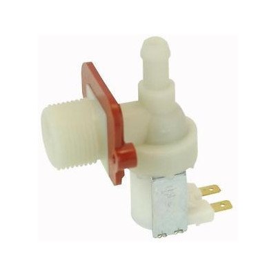 Elektrozawór pojedynczy do pralki Whirlpool (481281729053) C00320408