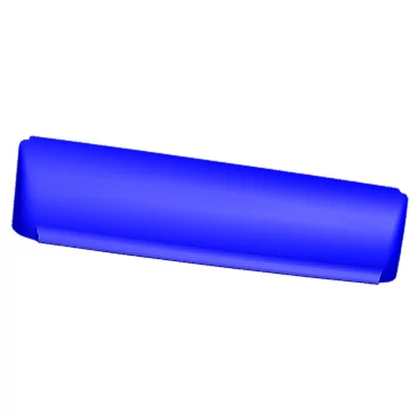 Półki na drzwi różni producenci Pokrywa pojemnika na masło do lodówki Electrolux / AEG 2425179054