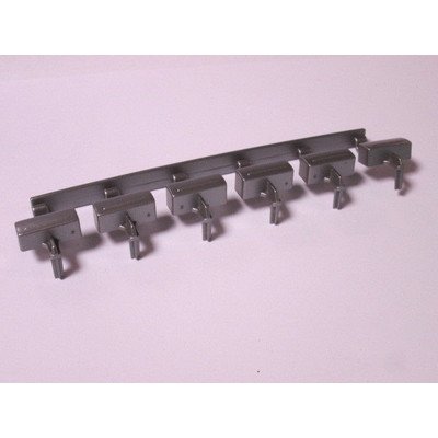 Półki na plastikowe i druciane r Przyciski wyświetlacza do lodówki Whirlpool (480132100518) C00323298 zamiennik 480132100705 C00323350