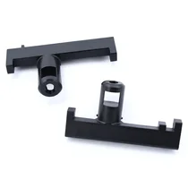 Prawa dźwignia zamka drzwi zmywarki Whirlpool / Indesit / Ariston / Hotpoint 481990500122 C00338402