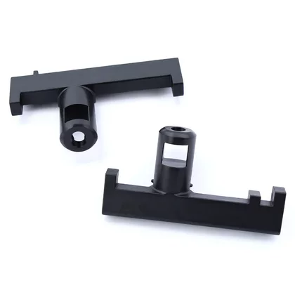 Prawa dźwignia zamka drzwi zmywarki Whirlpool / Indesit / Ariston / Hotpoint 481990500122 C00338402