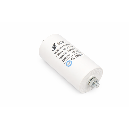 KONDENSATOR 35 UF / 450V (27008)