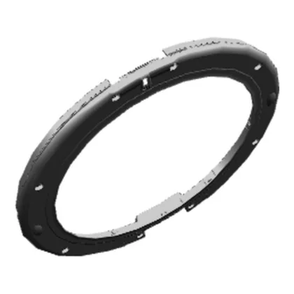Rama wewnętrzna drzwi pralki Electrolux / AEG szara 8072235024