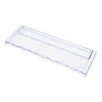 Elementy szklane i plastikowe lo Front szuflady do chłodziarki i zamrażarki Beko 4930030300