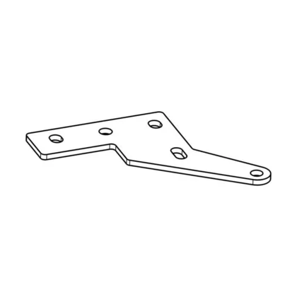 Zawias górny prawy drzwi lodówki Electrolux / AEG 2062678020