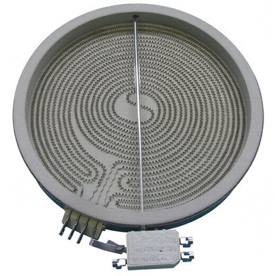Części zamienne GORENJE Pole grzejne trójstrefowe HiLight do płyty ceramicznej Gorenje / Hisense 2300/1600/800 W 642303
