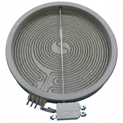 Części zamienne GORENJE Pole grzejne trójstrefowe HiLight do płyty ceramicznej Gorenje / Hisense 2300/1600/800 W 642303