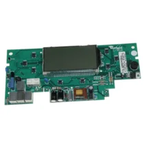 Moduł elektroniczny kostkarki z wyświetlaczem do lodówki Whirlpool 481221848181 C00311094
