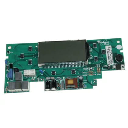 Moduł elektroniczny kostkarki z wyświetlaczem do lodówki Whirlpool 481221848181 C00311094