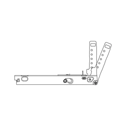 Zawias drzwi kuchenki i piekarnika Electrolux / AEG 5614548112
