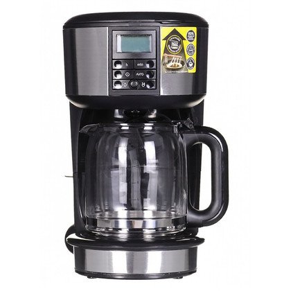 Ekspres przelewowy Russell Hobbs Buckingham 20680-56 1000 W 1,25 l czarno-srebrny